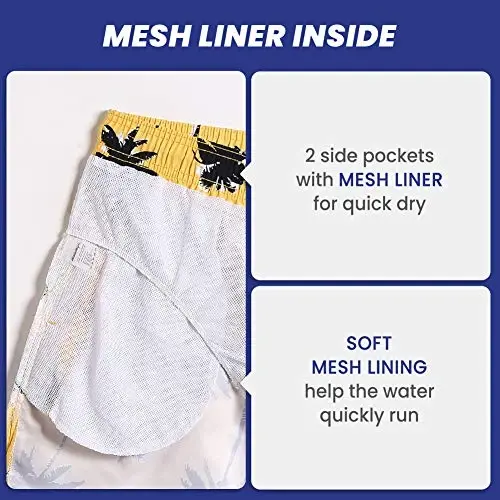 maamgic mens Swim Trunks - 4