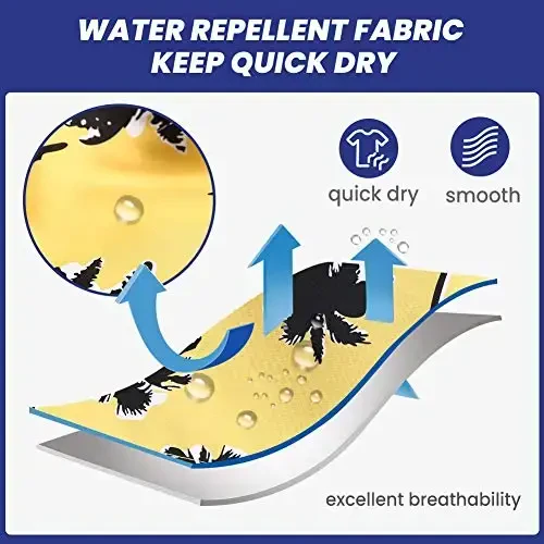 maamgic mens Swim Trunks - 3