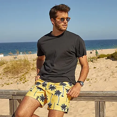 maamgic mens Swim Trunks - 2
