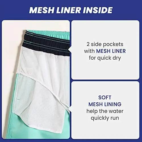 maamgic mens Swim Trunks - 4