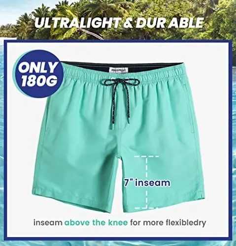 maamgic mens Swim Trunks - 6