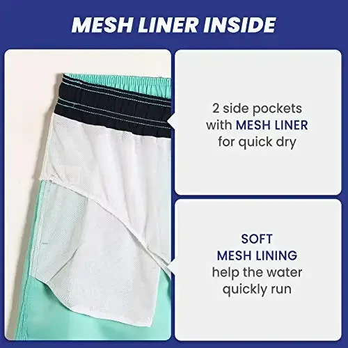 maamgic mens Swim Trunks - 4