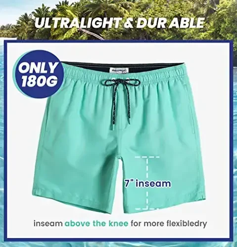 maamgic mens Swim Trunks - 6