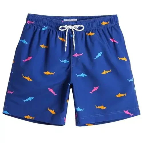 maamgic mens Swim Trunks 