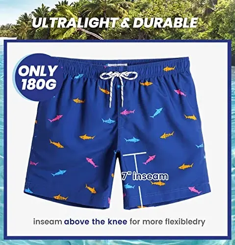 maamgic mens Swim Trunks - 5