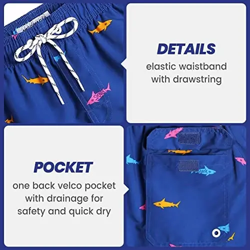 maamgic mens Swim Trunks - 3