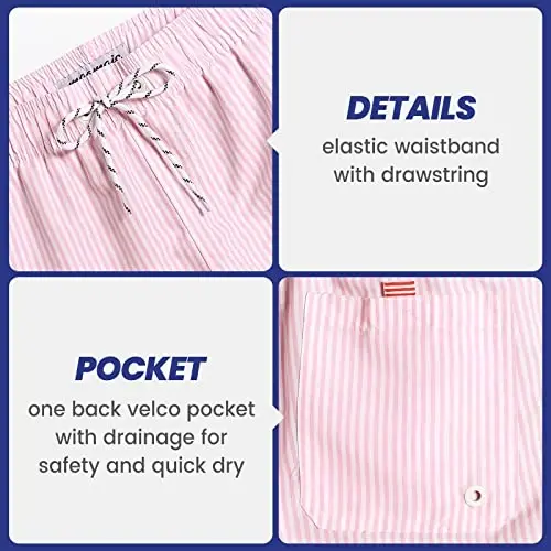 maamgic mens Swim Trunks - 3