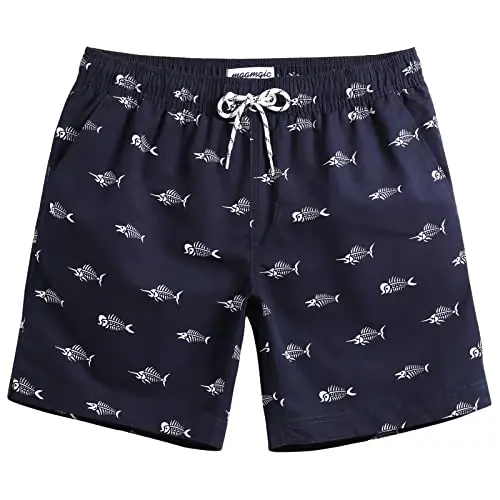 maamgic mens Swim Trunks - 2