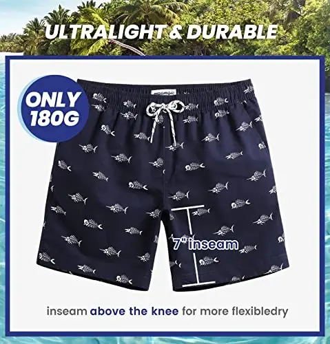 maamgic mens Swim Trunks - 6