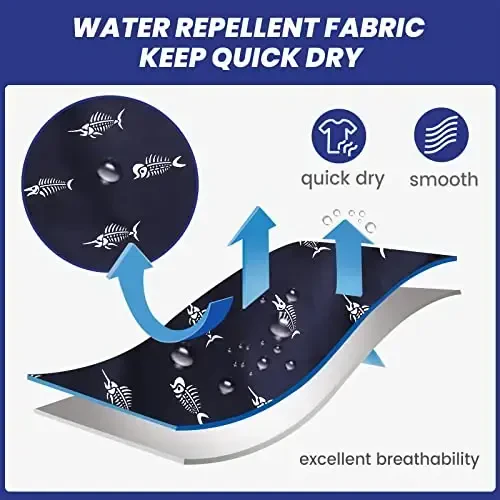 maamgic mens Swim Trunks - 3