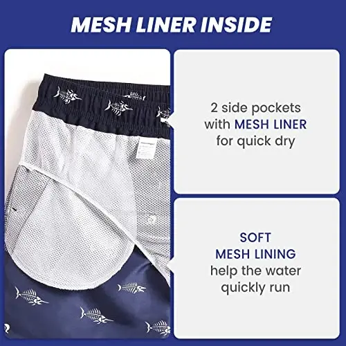 maamgic mens Swim Trunks - 5