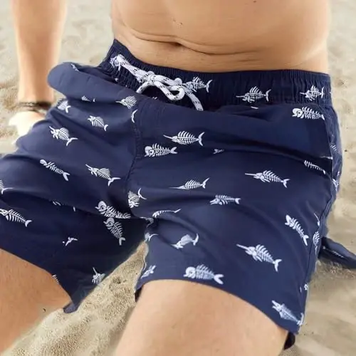 maamgic mens Swim Trunks 