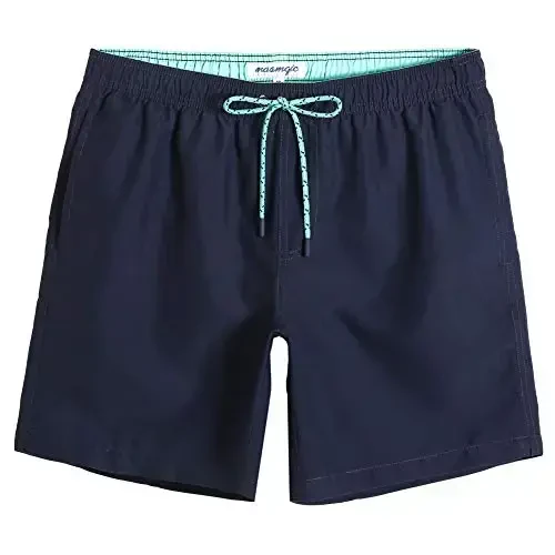 maamgic mens Swim Trunks 