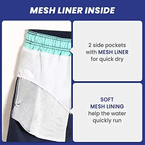 maamgic mens Swim Trunks - 4