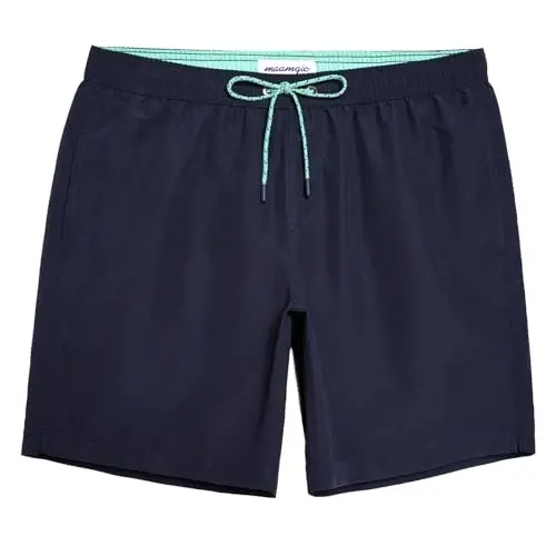 maamgic mens Swim Trunks 
