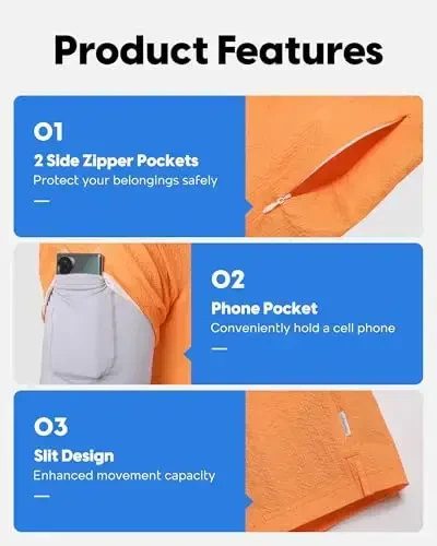 maamgic Men's Swim Trunks 5.5 inch Seersucker 2 in 1 Beach Shorts Quick Dry Bathing Suits with Compression Liner - 4