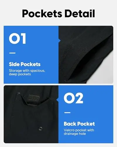 maamgic Men's Swim Trunks 5.5 inch Seersucker Beach Shorts Quick Dry Bathing Suits with Mesh Liner - 4