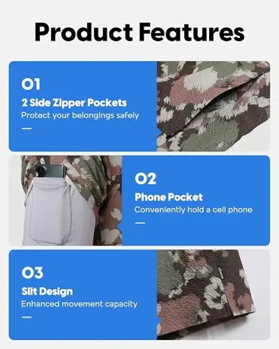 maamgic Men's Swim Trunks 5.5 inch Seersucker 2 in 1 Beach Shorts Quick Dry Bathing Suits with Compression Liner - 4