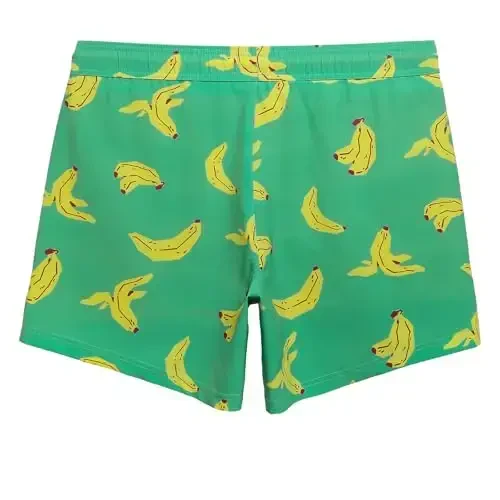 maamgic Mens Swim Trunks with Compression Liner Short Stretch Mens Bathing Suit Quick Dry Swimming Trunks Swimsuit - MAAMGIC (1)