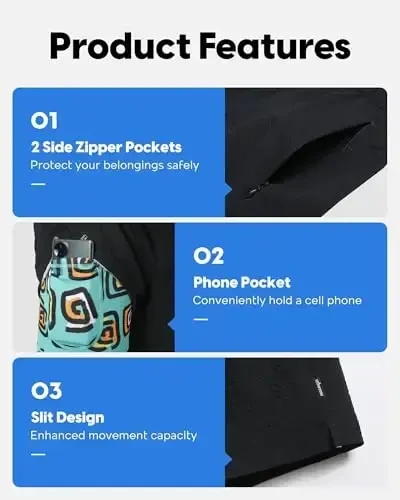 maamgic Men's Swim Trunks 5.5 inch Seersucker 2 in 1 Beach Shorts Quick Dry Bathing Suits with Compression Liner - 4