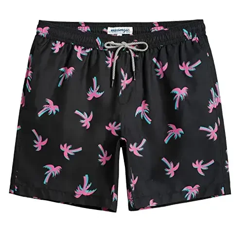 maamgic mens Men Swim Trunks - 2