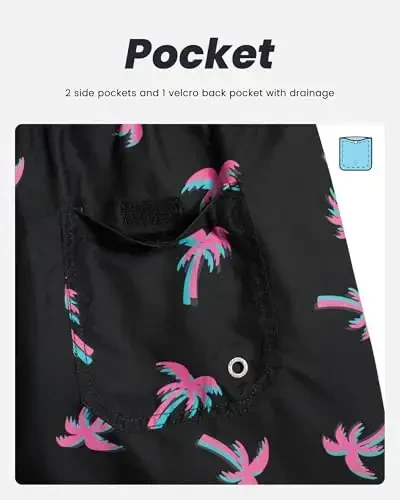 maamgic mens Men Swim Trunks - 5