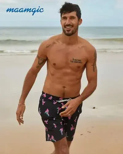 maamgic mens Men Swim Trunks - 7