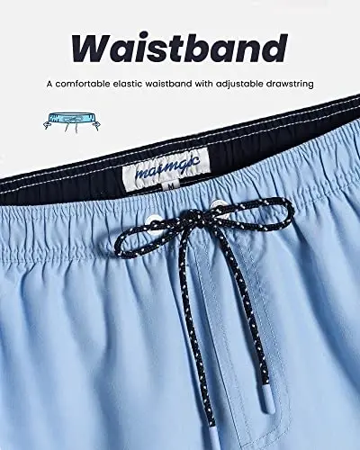 maamgic mens Men Swim Trunks - 5