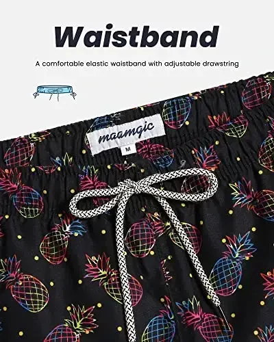 maamgic mens Men Swim Trunks - 3