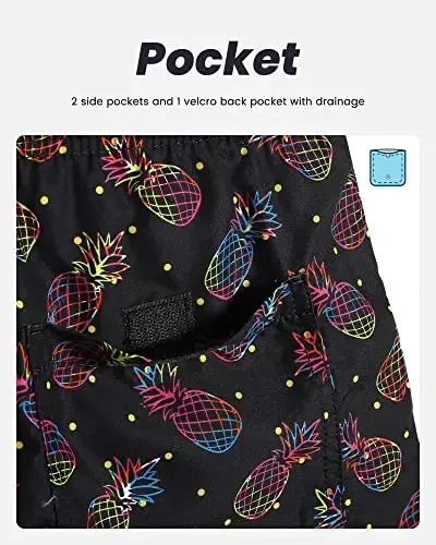 maamgic mens Men Swim Trunks - 4