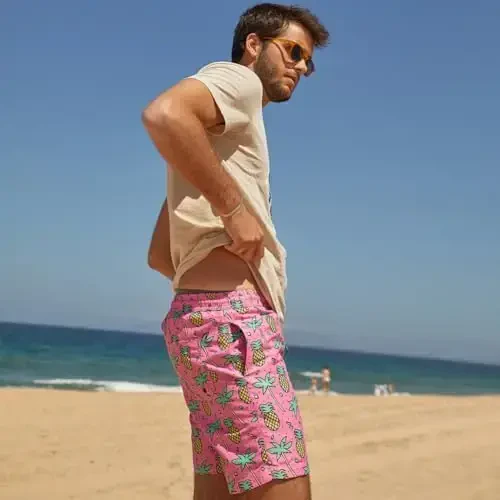 maamgic mens Men Swim Trunks - 6