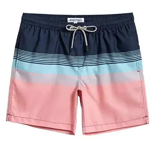 maamgic mens Men Swim Trunks 