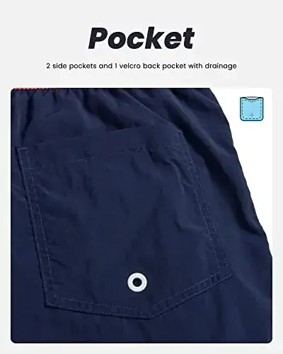 maamgic mens Men Swim Trunks - 5