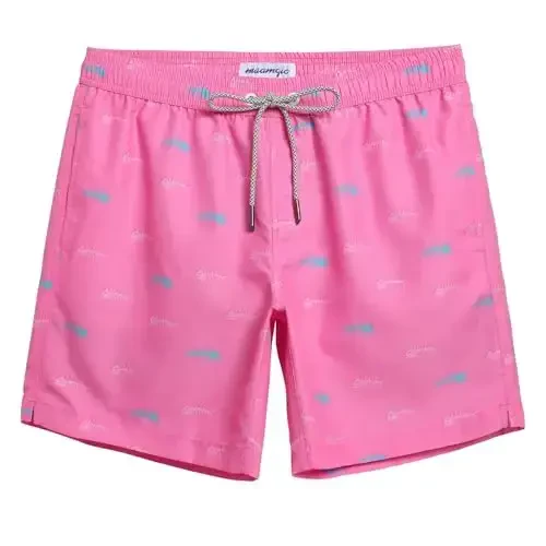maamgic mens Men Swim Trunks 