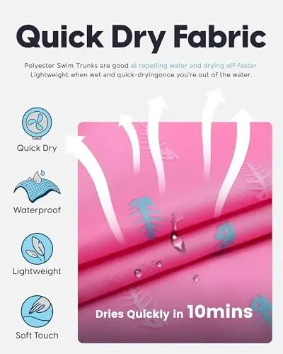 maamgic mens Men Swim Trunks - 3