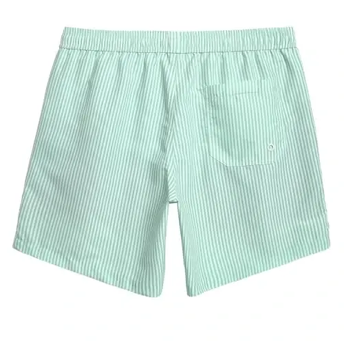 maamgic Mens Swim Trunks Quick Dry Swim Shorts with Mesh Lining Funny Swimwear Bathing Suits 7inch - 2