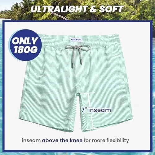 maamgic mens Men Swim Trunks - 6