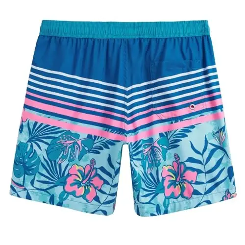 maamgic Mens Swim Trunks Quick Dry Swim Shorts with Mesh Lining Funny Swimwear Bathing Suits 7inch - 8