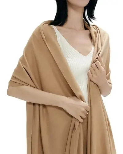 maamgic PasModazoneina Shawl for Women – Soft Lightweight Wrap for Wedding, Travel, Evening, Party – Elegant Scarf for All Seasons - 1