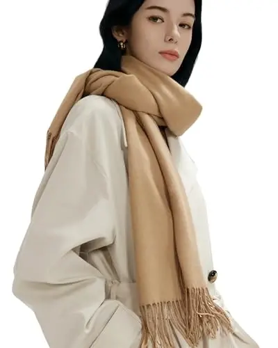 maamgic PasModazoneina Shawl for Women – Soft Lightweight Wrap for Wedding, Travel, Evening, Party – Elegant Scarf for All Seasons - 3