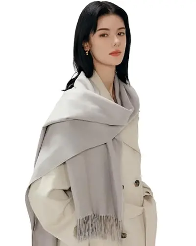 maamgic PasModazoneina Shawl for Women – Soft Lightweight Wrap for Wedding, Travel, Evening, Party – Elegant Scarf for All Seasons - 3