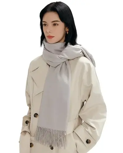 maamgic PasModazoneina Shawl for Women – Soft Lightweight Wrap for Wedding, Travel, Evening, Party – Elegant Scarf for All Seasons - 4