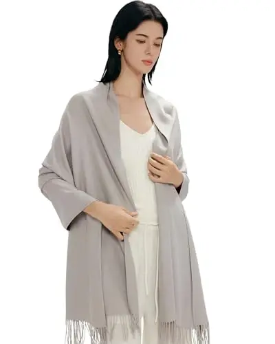 maamgic PasModazoneina Shawl for Women – Soft Lightweight Wrap for Wedding, Travel, Evening, Party – Elegant Scarf for All Seasons - MAAMGIC (1)