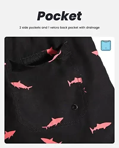 maamgic mens Men Swim Trunks - 4