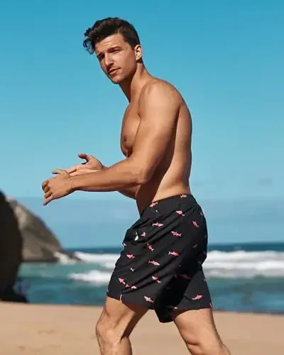 maamgic mens Men Swim Trunks - 5