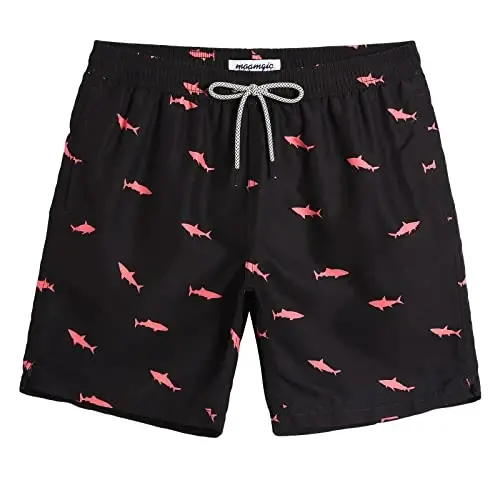 maamgic mens Men Swim Trunks 