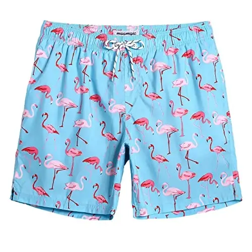 maamgic mens Men Swim Trunks - 3
