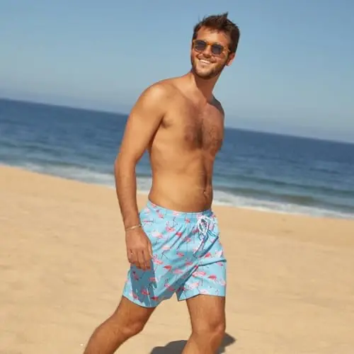 maamgic mens Men Swim Trunks - 7