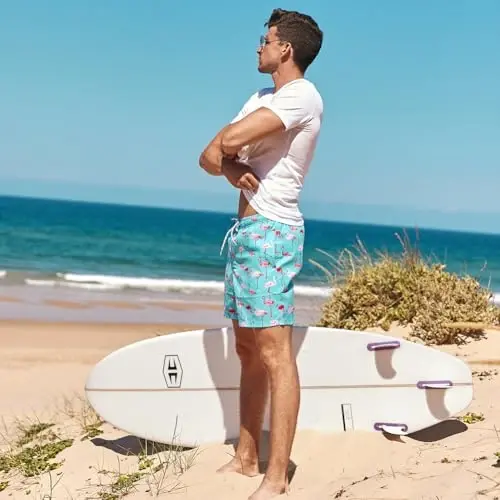 maamgic mens Men Swim Trunks - 8