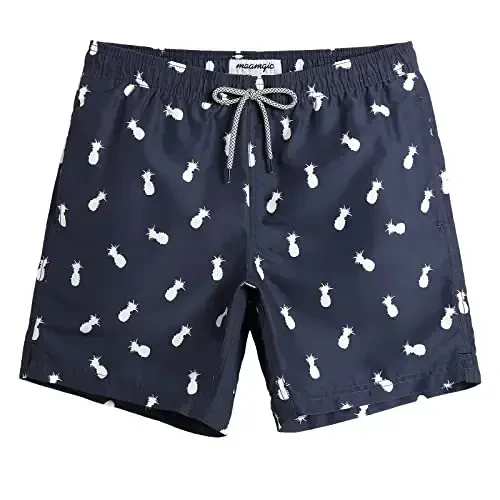 maamgic mens Men Swim Trunks 